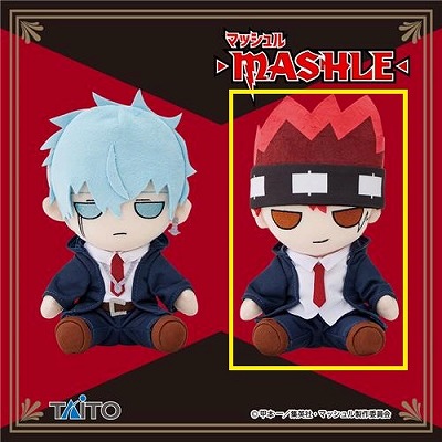 【赤髪】マッシュル-MASHLE- オリジナルぬいぐるみvol.2