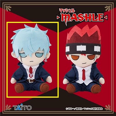 【水色髪】マッシュル-MASHLE- オリジナルぬいぐるみvol.2