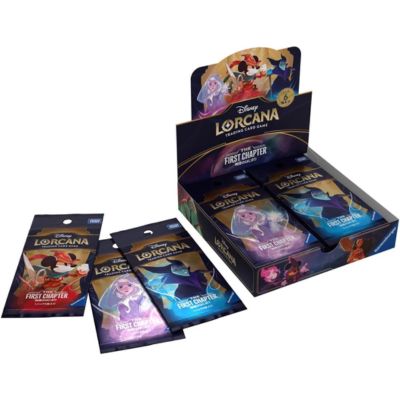 ＜1BOX(16P入)＞ディズニー･ロルカナ･TCG 日本語版 ブースターパック THE FIRST CHAPTER～物語のはじまり～