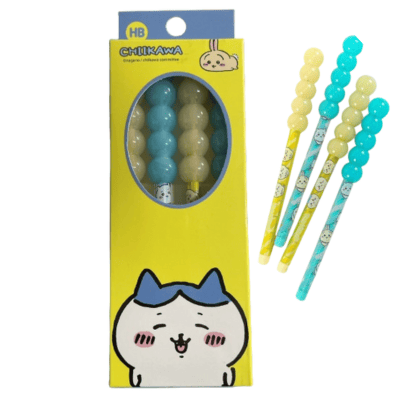 [Hachiware] Korea exclusive Chiikawa Rocket Pencil 4P