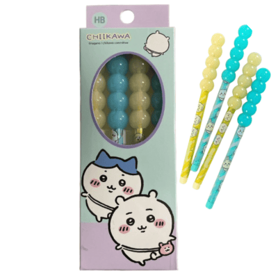 [Chiikawa & Hachiware] Korea exclusive Chiikawa rocket pencil 4P