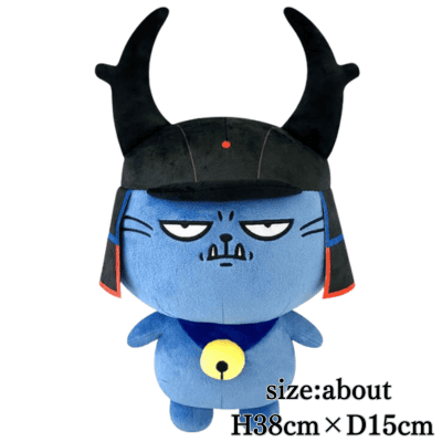 ★Easy★[Warunyanko Shogun] Hikonyan Warunyanko Shogun BIG stuffed toy