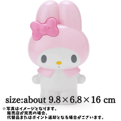  ◇【マイメロディ】サンリオ キャラクター形 ペンスタンド 　※後日発送対象品・配送日時指定不可