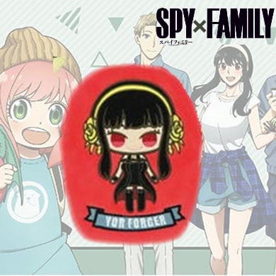 ★配送チケット付き★★大89発★【ヨル】SPY×FAMILY　アップリケポシェット