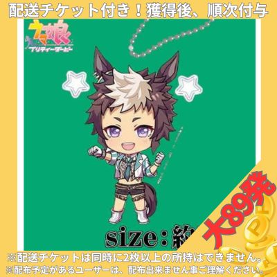 ★配送チケット付き★★大89発★【メジロライアン】ウマ娘 プリティーダービー アクリルプレートキーホルダー〜ウイニングライブver.〜 vol.2