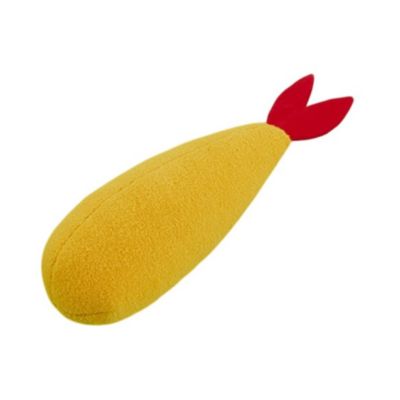 【エビフライ】FANS ふわふわエビフライぬいぐるみBIG