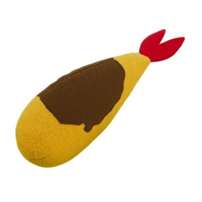 [Fried shrimp (sauce)] FANS Fluffy fried shrimp stuffed toy BIG