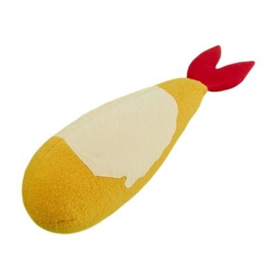 [Fried shrimp (tartar sauce)] FANS Fluffy fried shrimp stuffed toy BIG