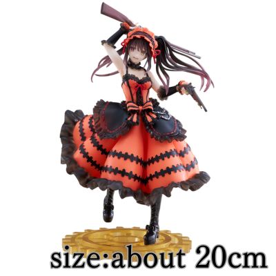 Date A Live IV AMP+ Tokisaki Kurumi Figure - Zaphkiel, the Emperor of Time