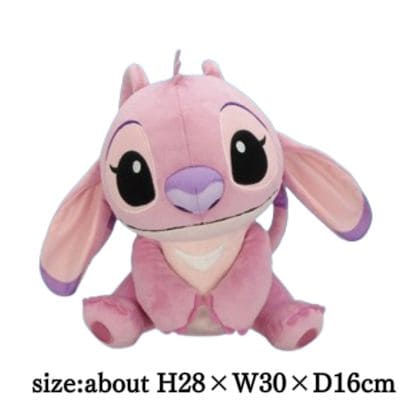 【エンジェル】スティッチ こてっとぺったん BIGぬいぐるみ