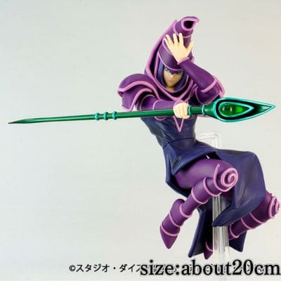 【ブラック・マジシャン】遊戯王カードゲーム　Equal Arts ブラック・マジシャン