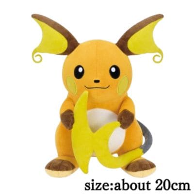 【ライチュウ】ポケットモンスター もふぐっと しっぽみてみて！ぬいぐるみ～ライチュウ・デンリュウ～