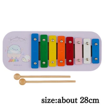 [Purple] Sumikko Gurashi Sumikko Baby Exciting Metallophone Toy