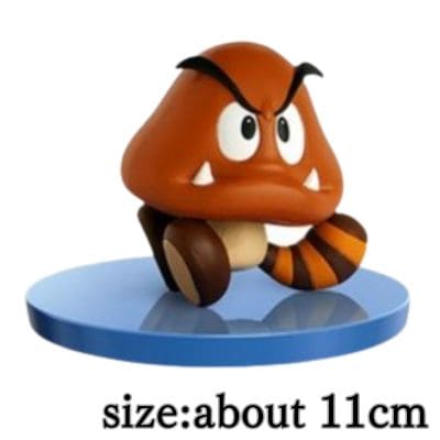 [Tail Goomba] Super Mario 3D Land Collection Figure