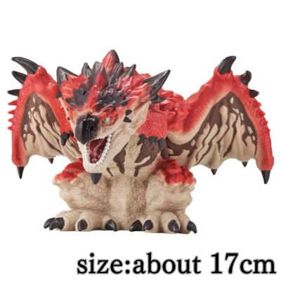 Monster Hunter: The Seated Beast, Rathalos - Fierce Battle! The Male Fire Dragon, Rathalos -