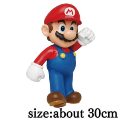 Super Mario Big Action Figure Mario
