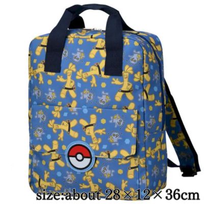 [Collector & Surf Go] Pokemon Platinum Zakka Square Backpack