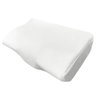 【White】低反発枕　aerialfit12
