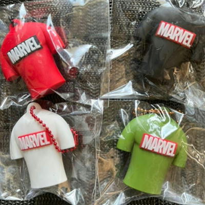 ■[access for 60 seconds] MARVEL rubber mascot (T-shirt Ver)