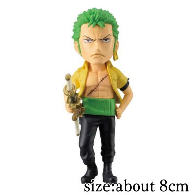 【C:ロロノア・ゾロ】ワンピース ワールドコレクタブルフィギュア-エニエス・ロビー2-