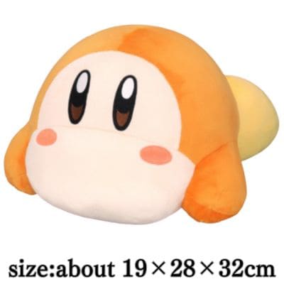 【ワドルディ】星のカービィ いっしょにねんねカービィとワドルディBIGぬいぐるみ