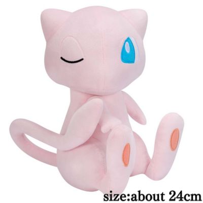 【ミュウ】ポケットモンスター もふぐっと しっぽみてみて！ぬいぐるみ～ミュウ・ルカリオ～