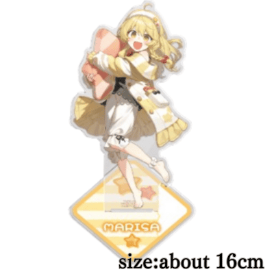 【Marisa Kirisame】Touhou Project