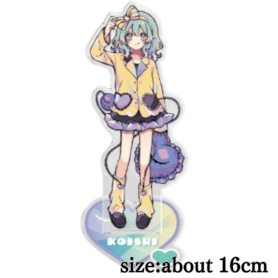 [Koishi Komeiji] Touhou Project Original Acrylic Stand