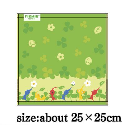 Pikmin Pikmin World Mini Face Towel