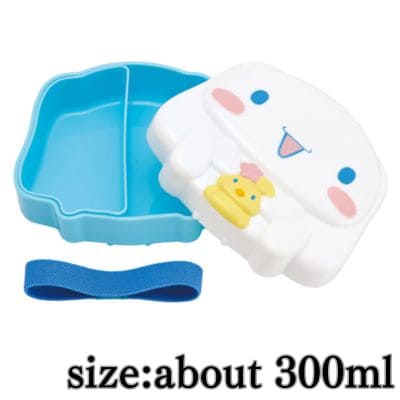 サンリオ　ダイカットランチボックス シナモロール
