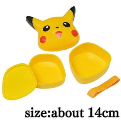 ポケットモンスター　ダイカットランチボックス ピカチュウ