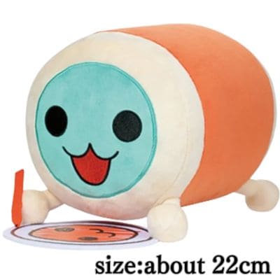[Wada Katsu] Taiko no Tatsujin Fluffy Plush Toy - Draw Don!