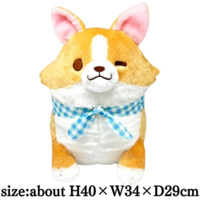 忠犬もちしばででーんと超BIGこむぎ