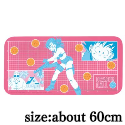 【Pink】ドラゴンボール ビッグデスクマット