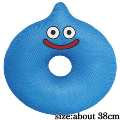 【スライム】ドラゴンクエスト　AM　メッシュタイプ円座クッション　スライム＆スライムベス