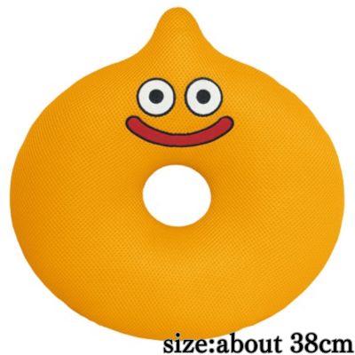 【スライムベス】ドラゴンクエスト　AM　メッシュタイプ円座クッション　スライム＆スライムベス