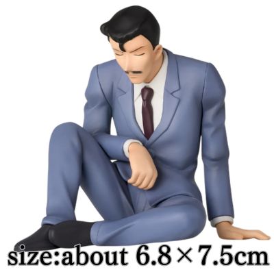 【毛利小五郎】名探偵コナン　ちょこのせ　プレミアムフィギュア“毛利小五郎” 