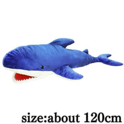 【Blue】サメ 超SUPERBIGぬいぐるみ(120cm)Vol.3