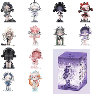 【1ピース】POP MART SKULLPANDA The Soundシリーズ　※未開封品・何が出るかはお楽しみ