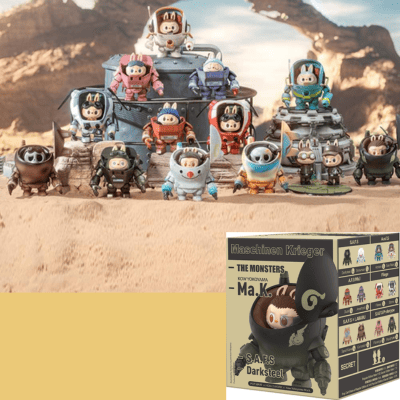 【1ピース】POP MART THE MONSTERS×横山 宏 Ma.K. シリーズ シリーズ　※未開封品・何が出るかはお楽しみ