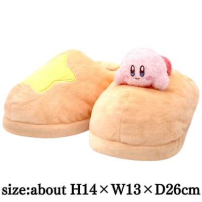 【カービィ】星のカービィはぐっとふわもふスリッパ