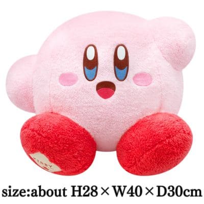 星のカービィはぐっとふわもふよくばりBIGぬいぐるみ
