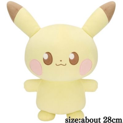 ポケピース めちゃもふぐっとぬいぐるみ～ピカチュウ～