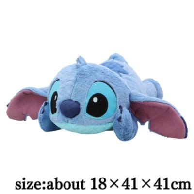 ディズニー　スティッチ ほおづえ超BIGぬいぐるみ