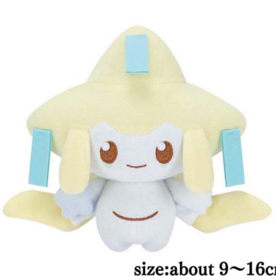 【ジラーチ】ポケピース ぬいぐるみ Starry Night～ピカチュウ・ジラーチ・ヒバニー・マホミル～