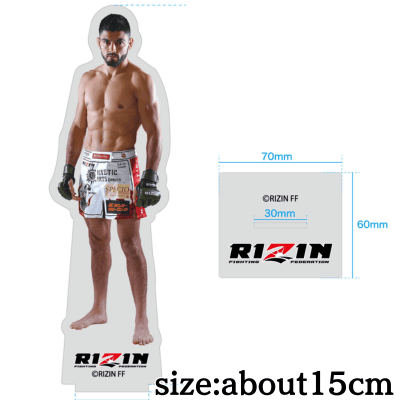 RIZIN Acrylic Stand ~ Roberto Satoshi Souza ~