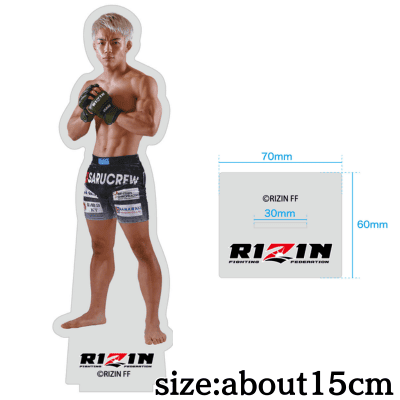 RIZIN Acrylic Stand - HIROYA