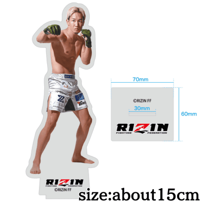 RIZIN Acrylic Stand - Mikuru Asakura