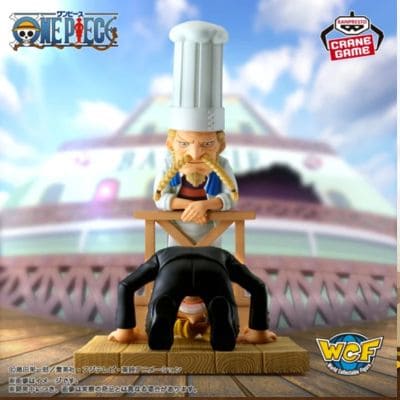 [Sanji & Zeff] One Piece World Collectable Figure Log Stories - Sanji & Zeff 