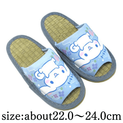 Sanrio Tatami Slippers ~Cinnamoroll~